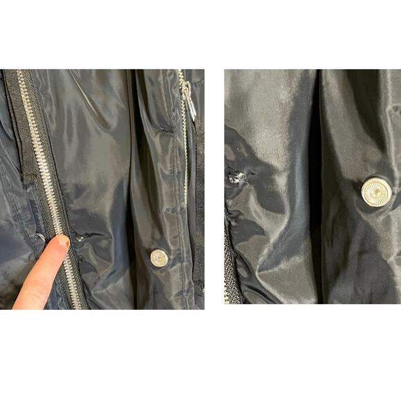 Jason Maxwell puffer coat fleece hood sz XL winter thermal Sherpa lined puffy - Picture 12 of 13